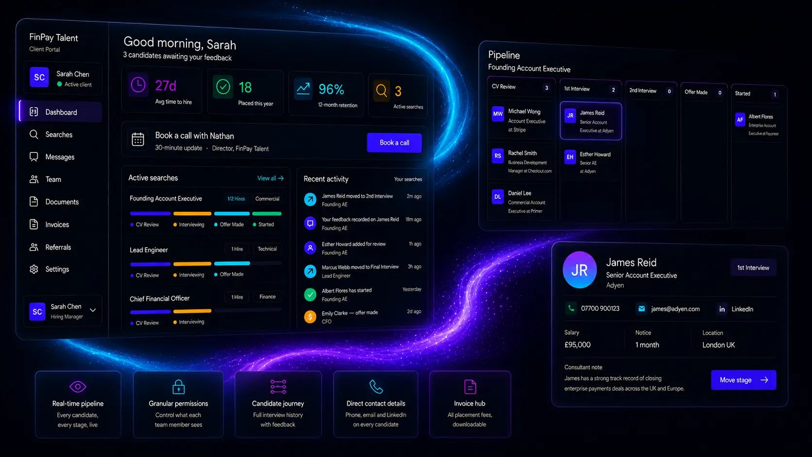 FinPay Talent Client Portal