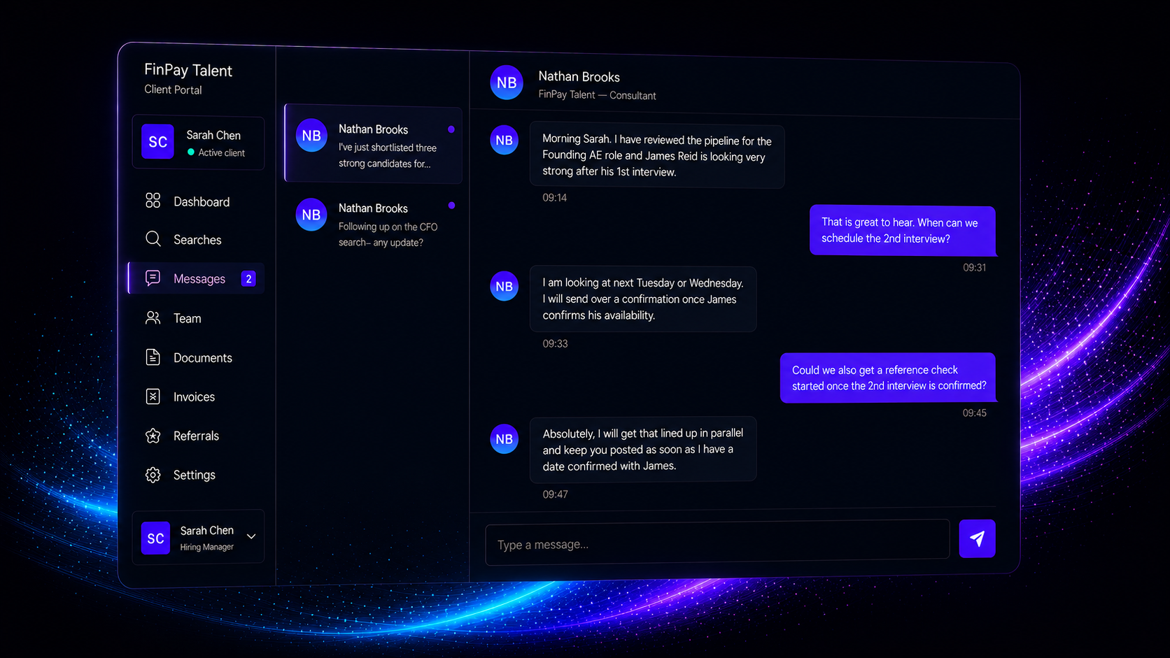 Direct messaging